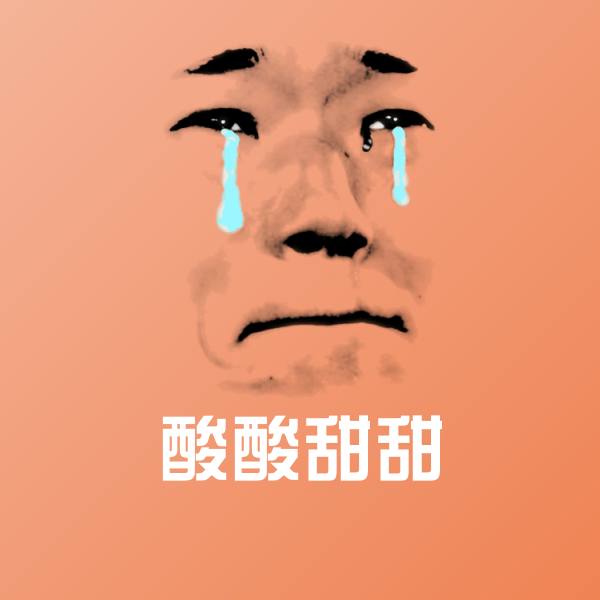酸酸甜甜聊天表情