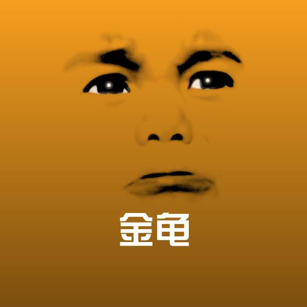 金龟斗图图片
