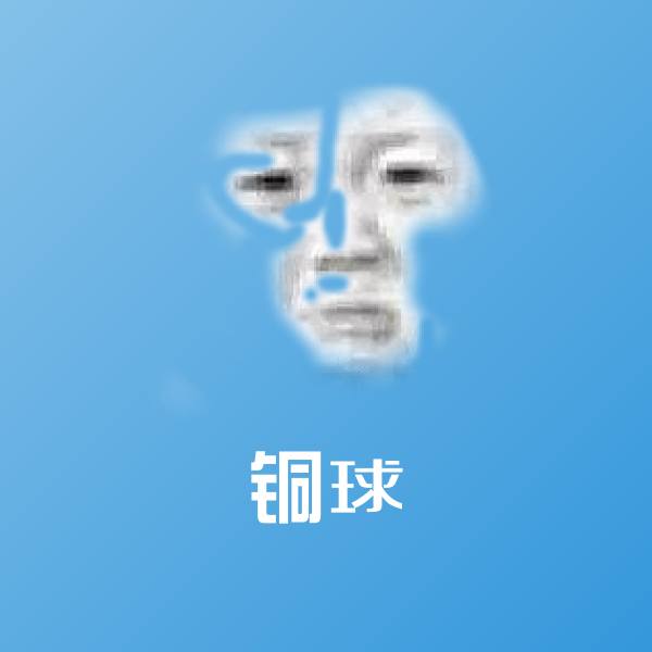 高清铜球表情图片