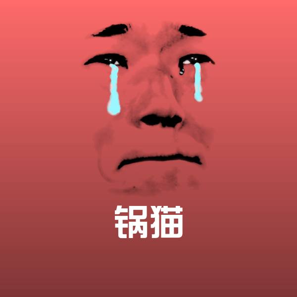 搞笑锅猫表情