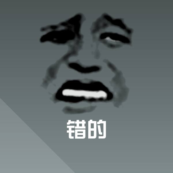 搞笑错的表情