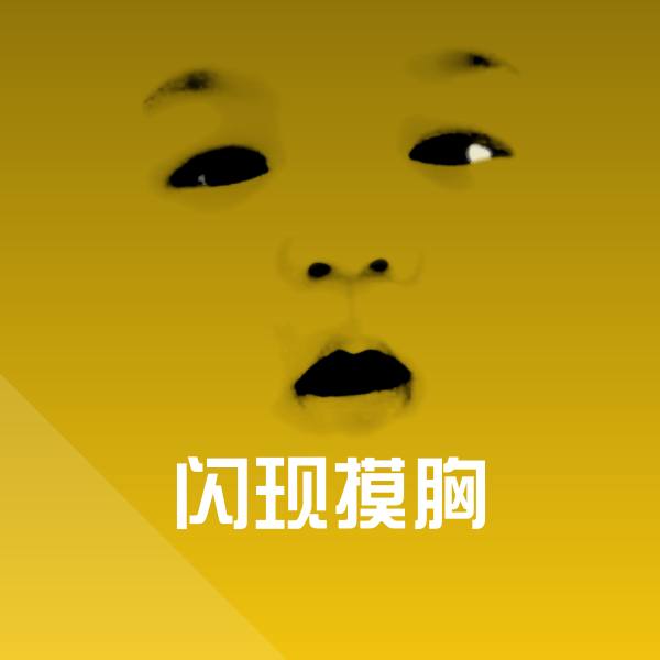 闪现摸胸斗图图片