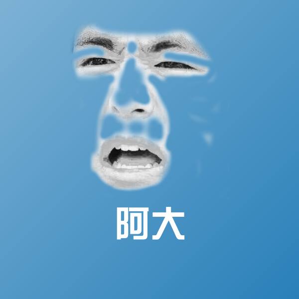 阿大表情包