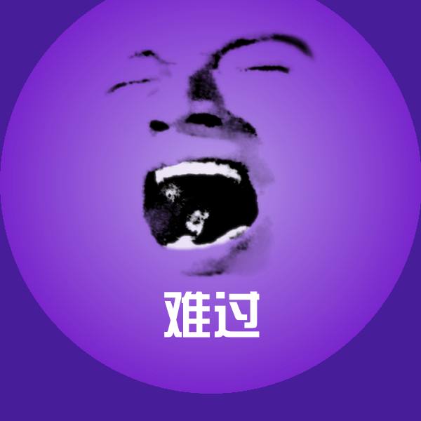 难过表情包