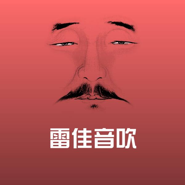 原创雷佳音吹表情包 第1张
