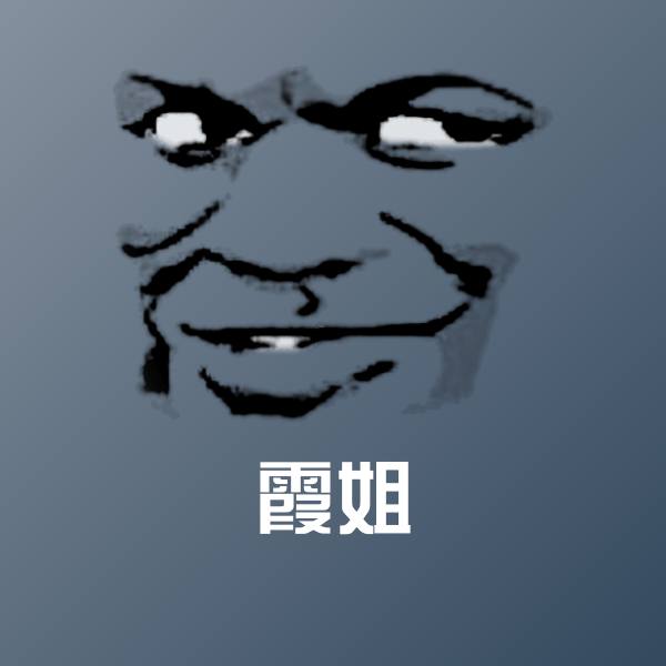 搞笑霞姐表情