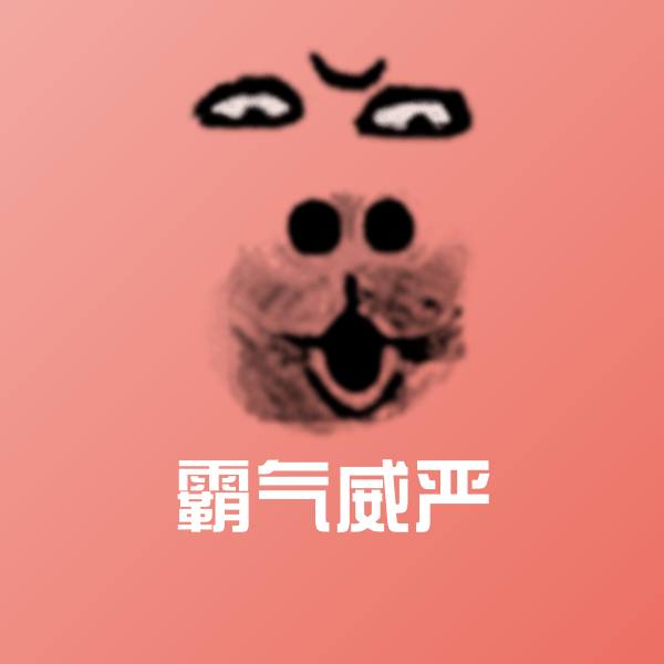霸气威严斗图图片
