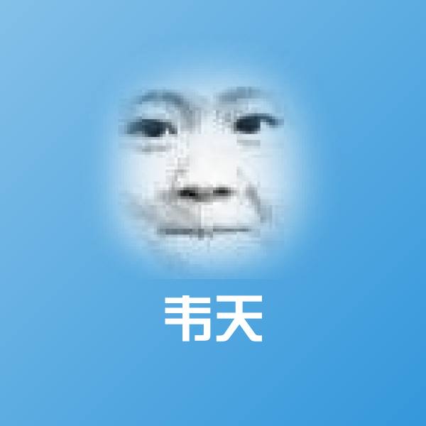 韦天沙雕表情包