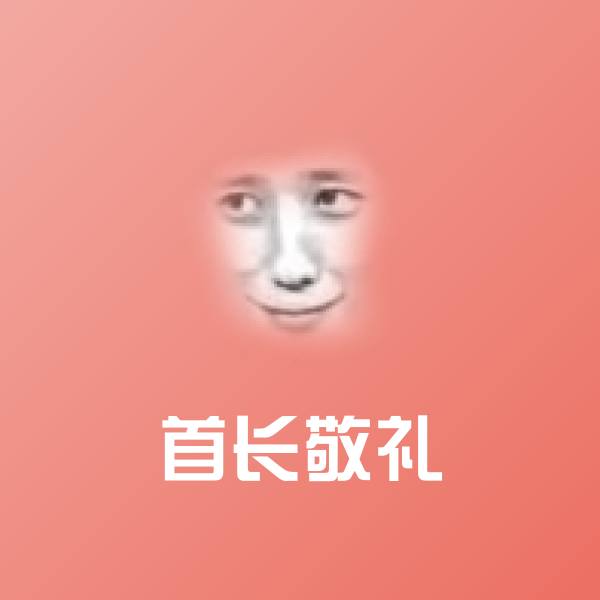 首长敬礼聊天表情