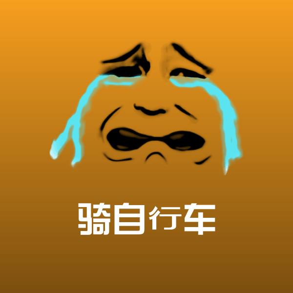 骑自行车斗图神器