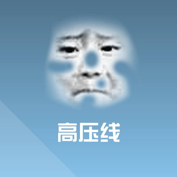 高压线沙雕表情包