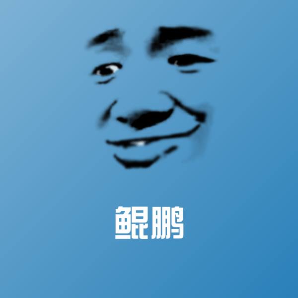 可爱鲲鹏表情