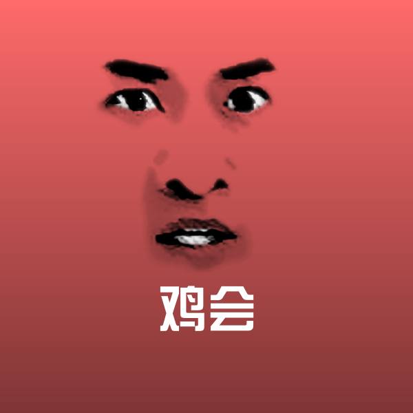 鸡会斗图图片