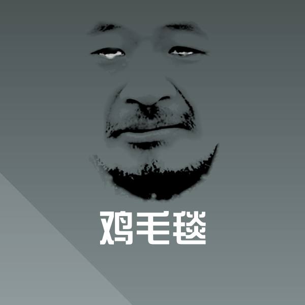 鸡毛毯斗图图片