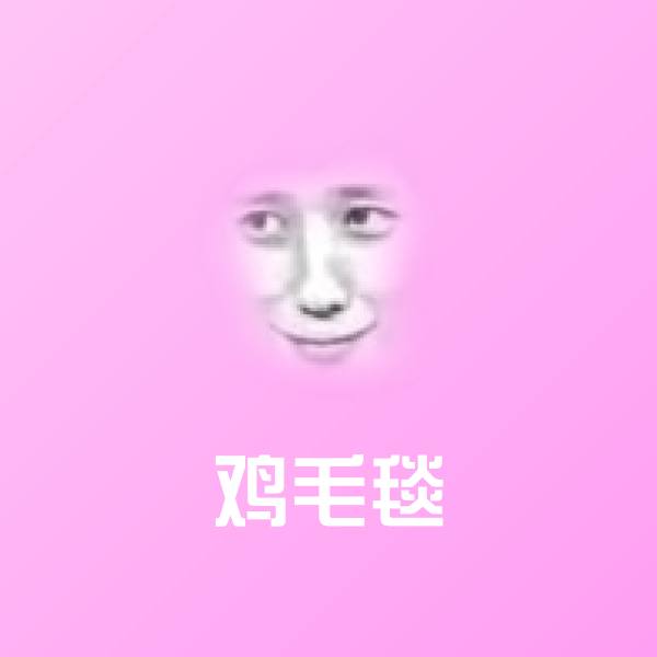 鸡毛毯表情包