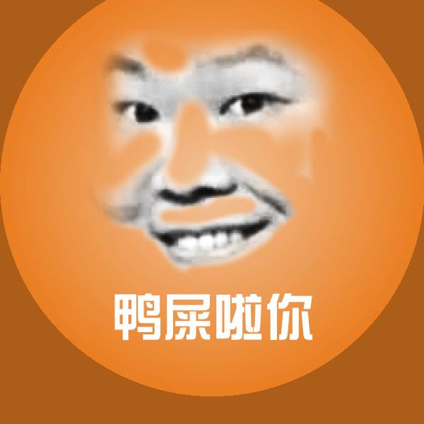 鸭屎啦你微信表情包