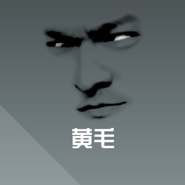 原创黄毛表情包