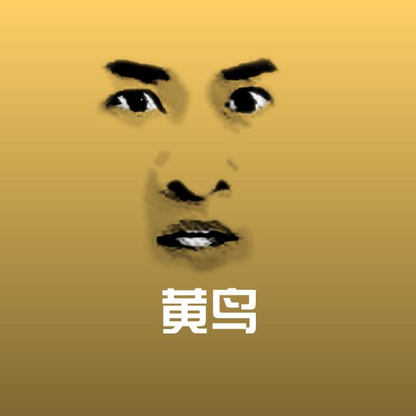 高清黄鸟表情图片