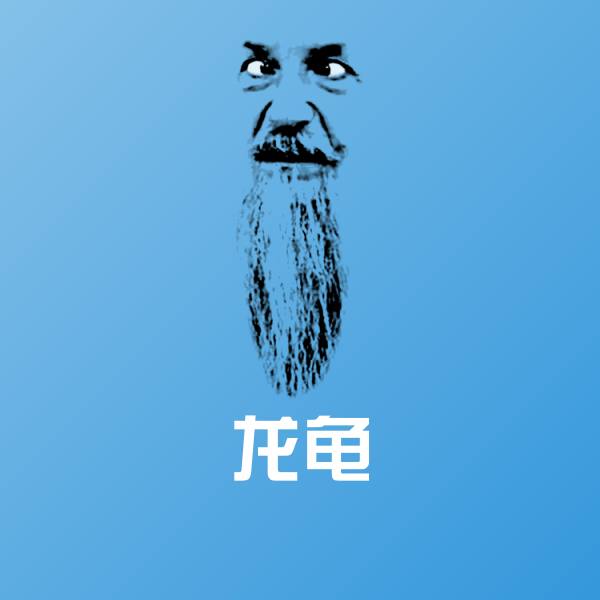 高清龙龟表情图片
