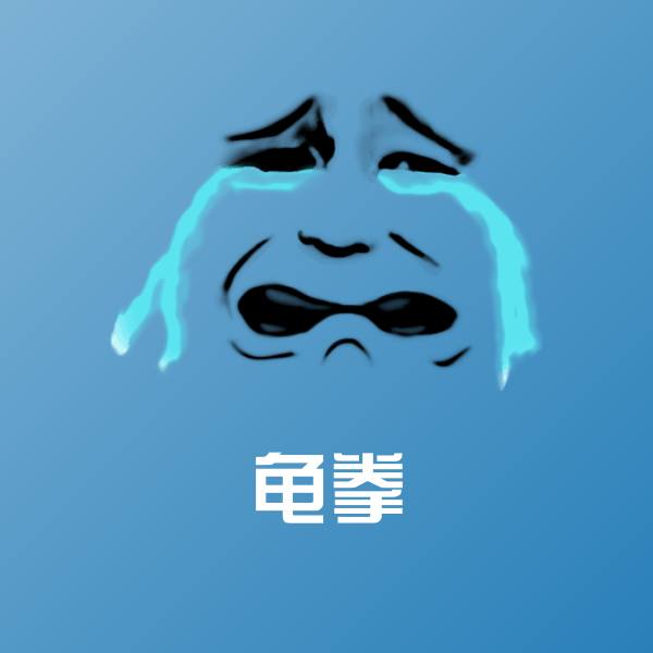 龟拳沙雕表情包