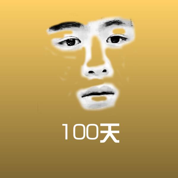 可爱100天表情