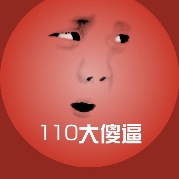 原创110大傻逼表情包
