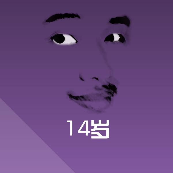 可爱14岁表情 第1张