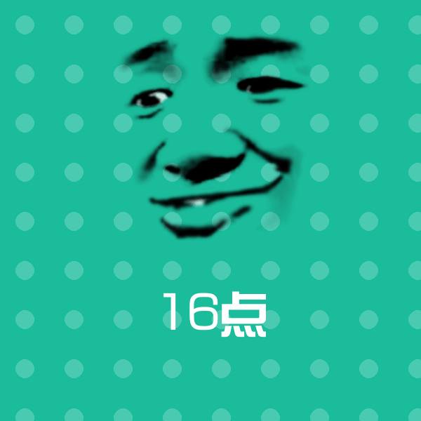 可爱16点表情