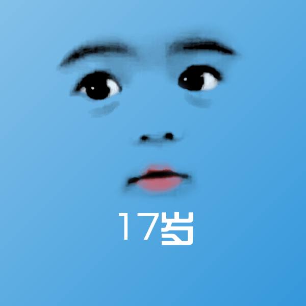搞笑17岁表情