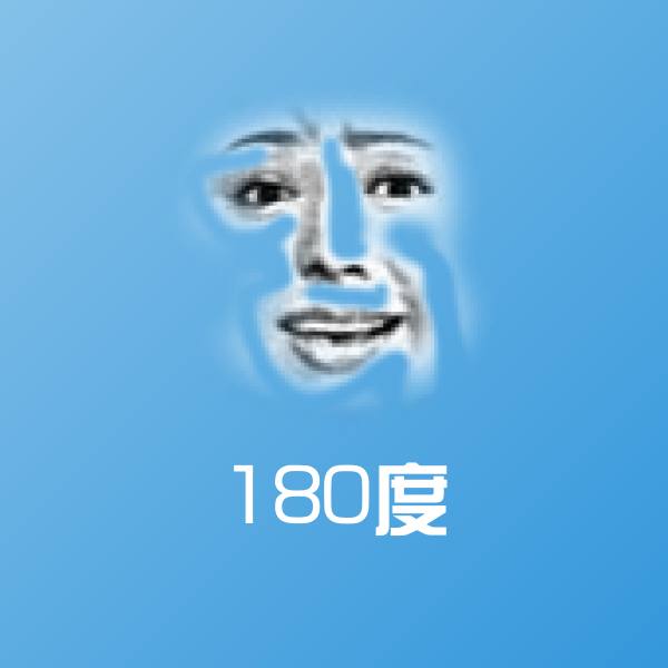 180度表情包