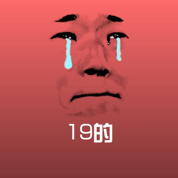 19的表情包 第1张