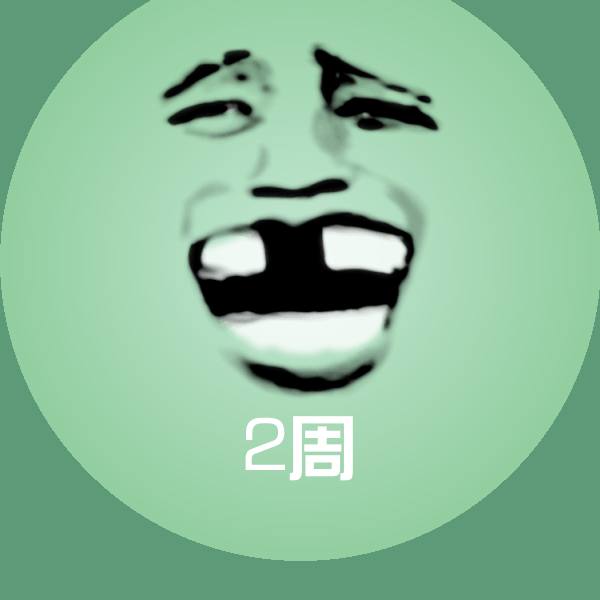 2周聊天表情