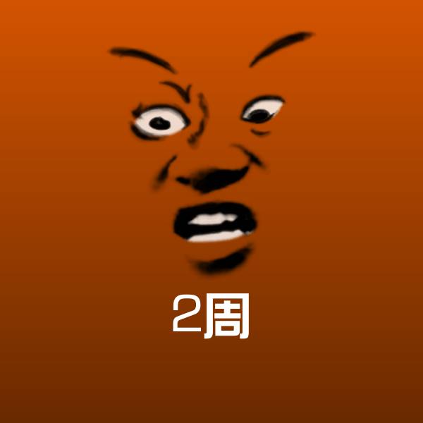 可爱2周表情