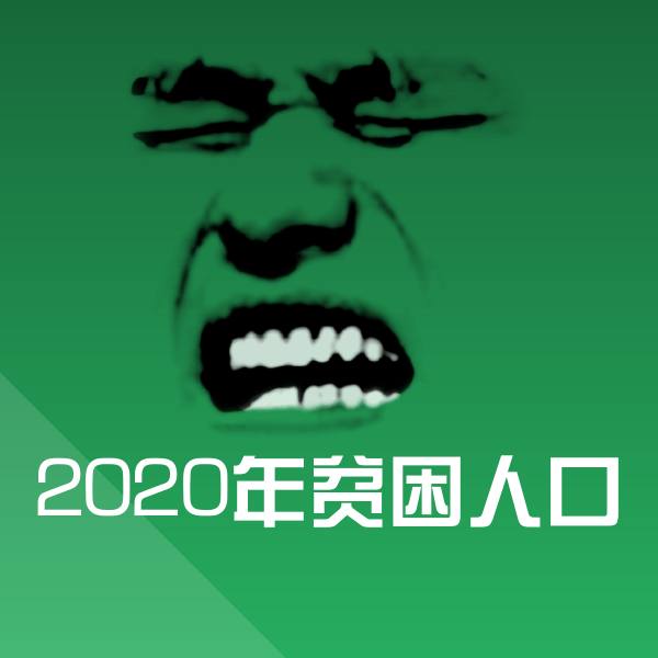 2020年贫困人口微信表情包