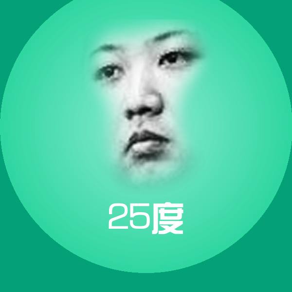 25度聊天表情