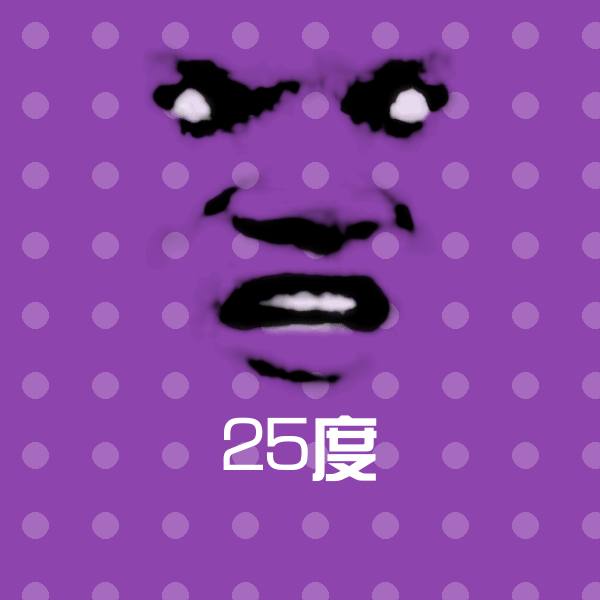 可爱25度表情
