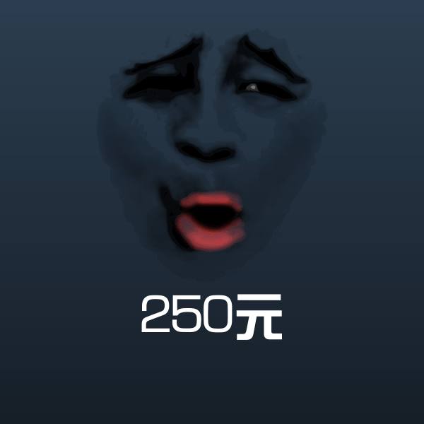 250元表情包