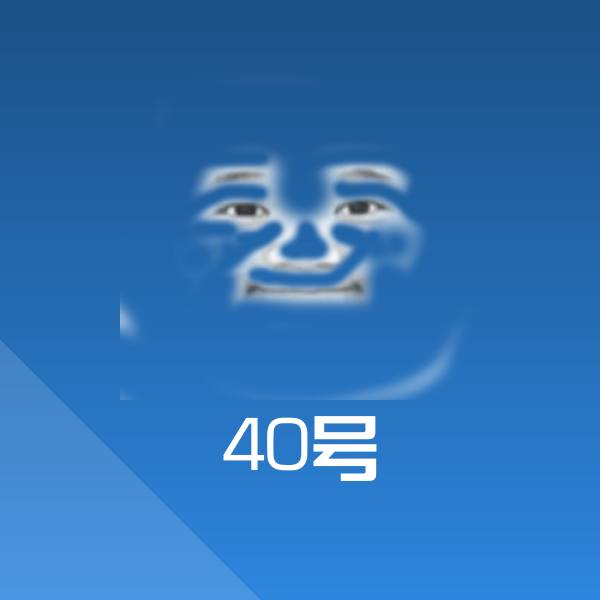 原创40号表情包