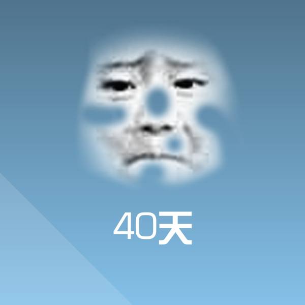 高清40天表情图片