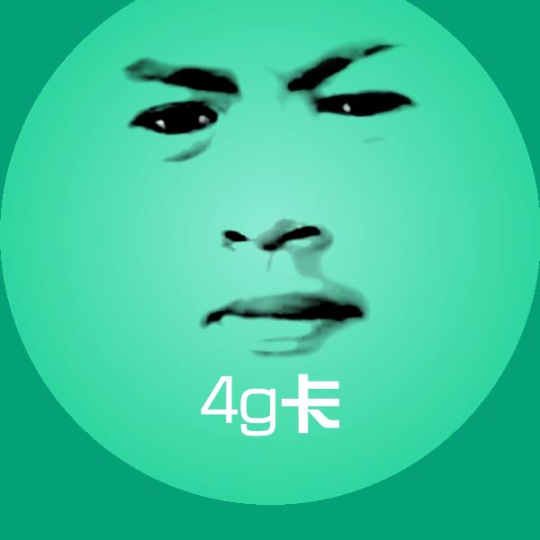 搞笑4g卡表情