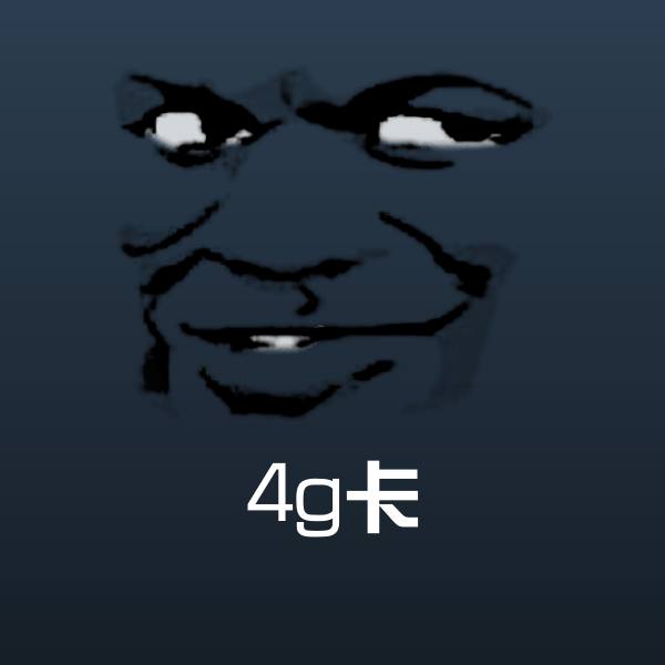 原创4g卡表情包
