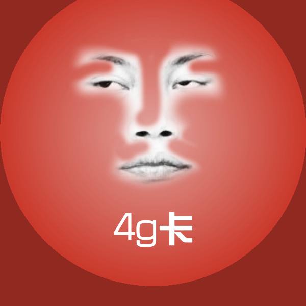 可爱4g卡表情