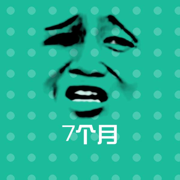 原创7个月表情包