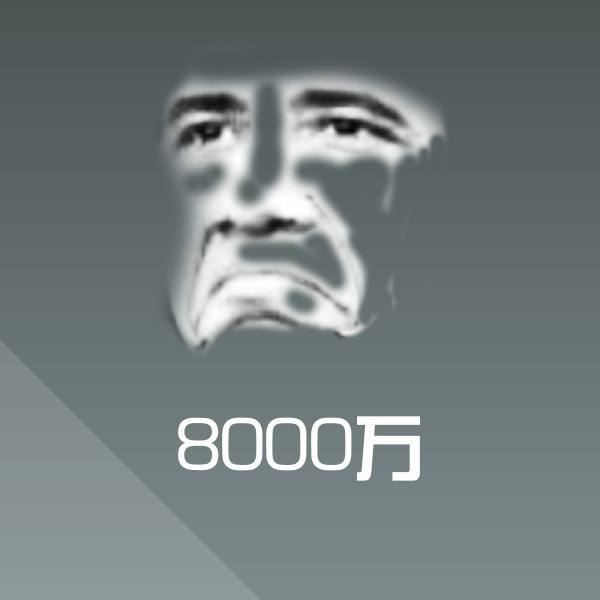 搞笑8000万表情