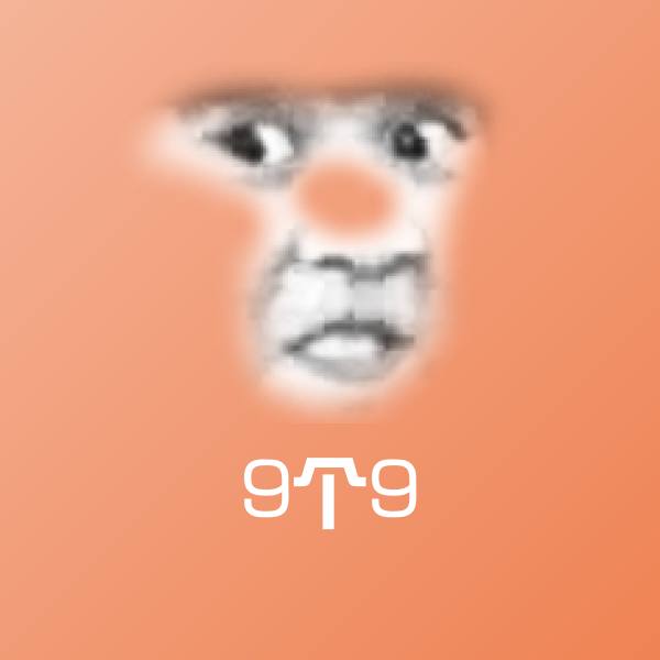 可爱9个9表情