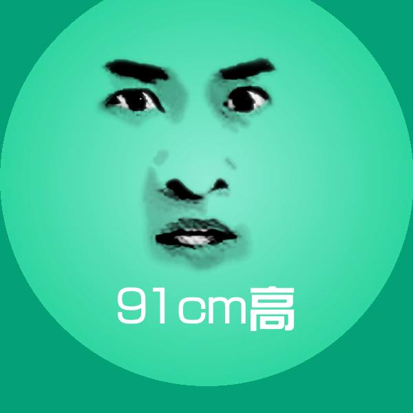 搞笑91cm高表情 第1张