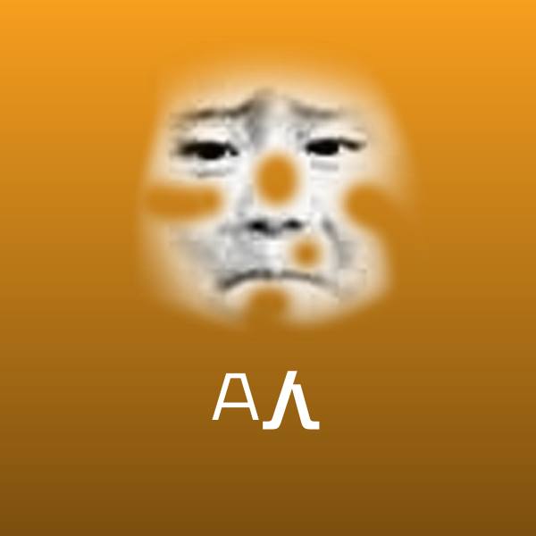 A人聊天表情