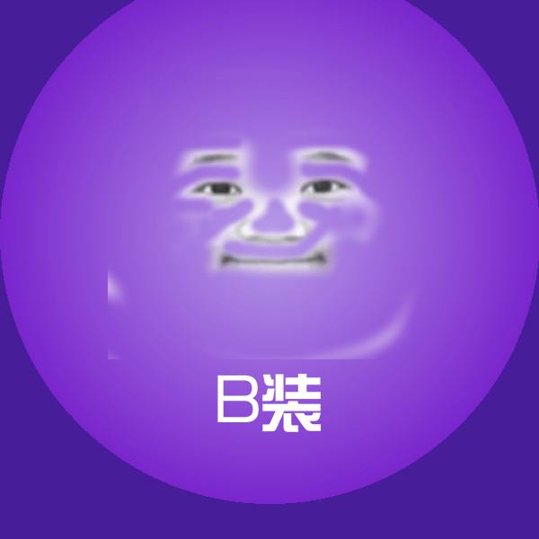 B装表情包