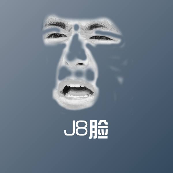 J8脸沙雕表情包