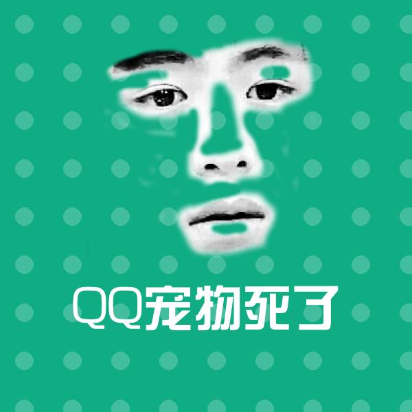 QQ宠物死了表情包